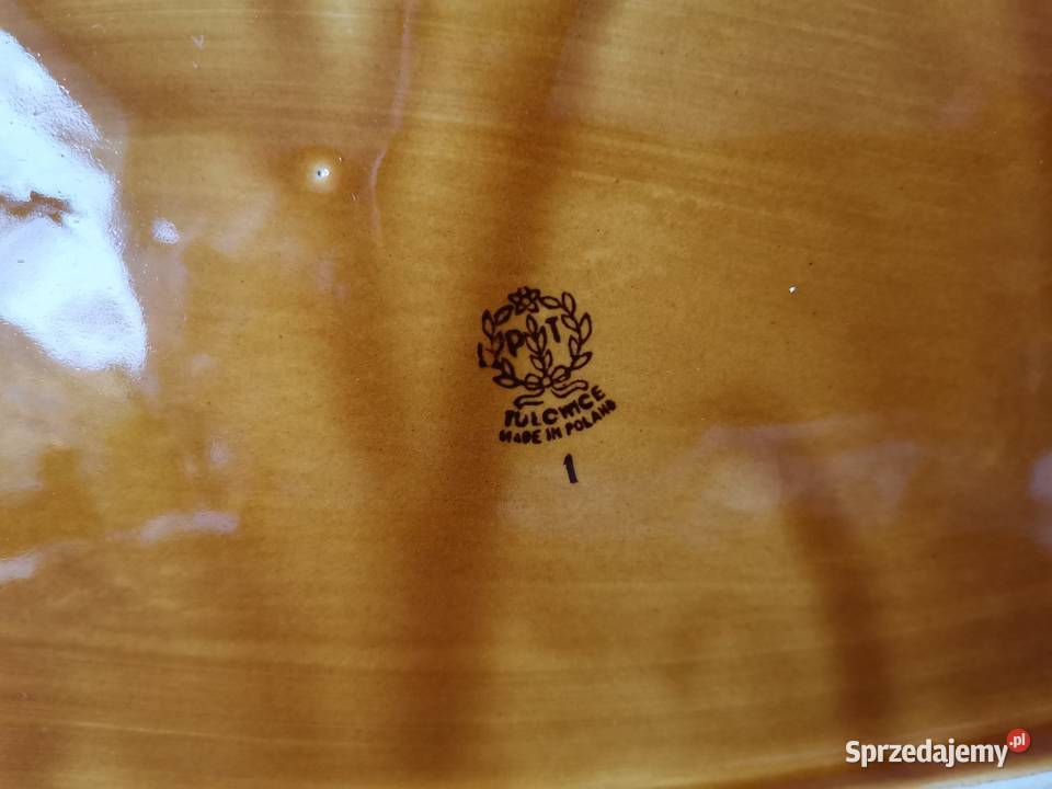 Stara deska Belg porcelit Tułowice Mirostowice