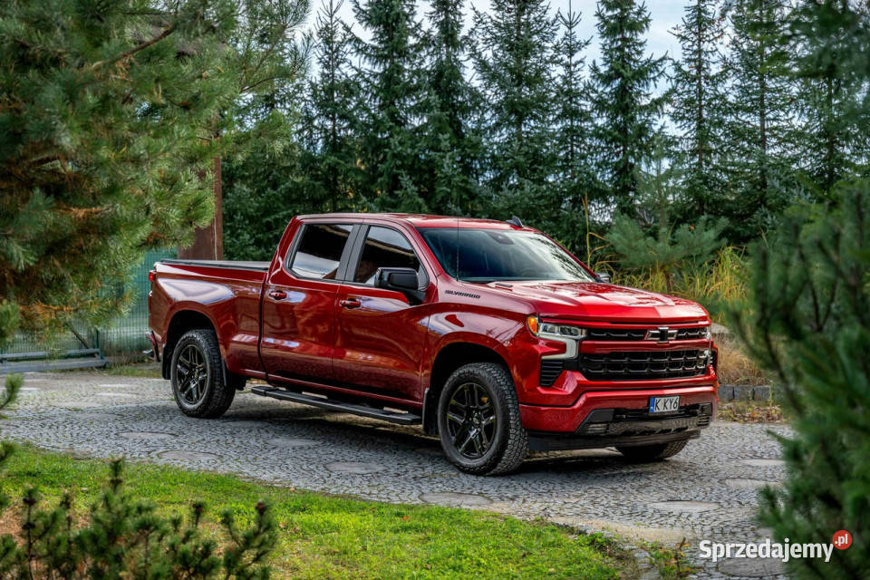 Chevrolet Silverado K1500 Duramax 30L 305 Długa automatyczna Chevrolet