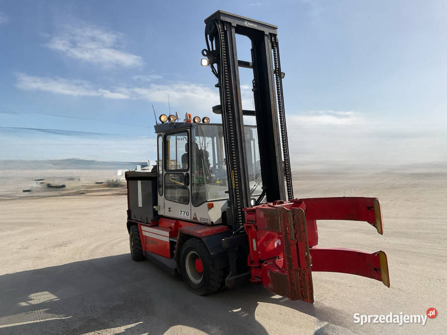 Kalmar ECD706 2 sekcje hydrauliczne 55m 7t wózek sprzedam