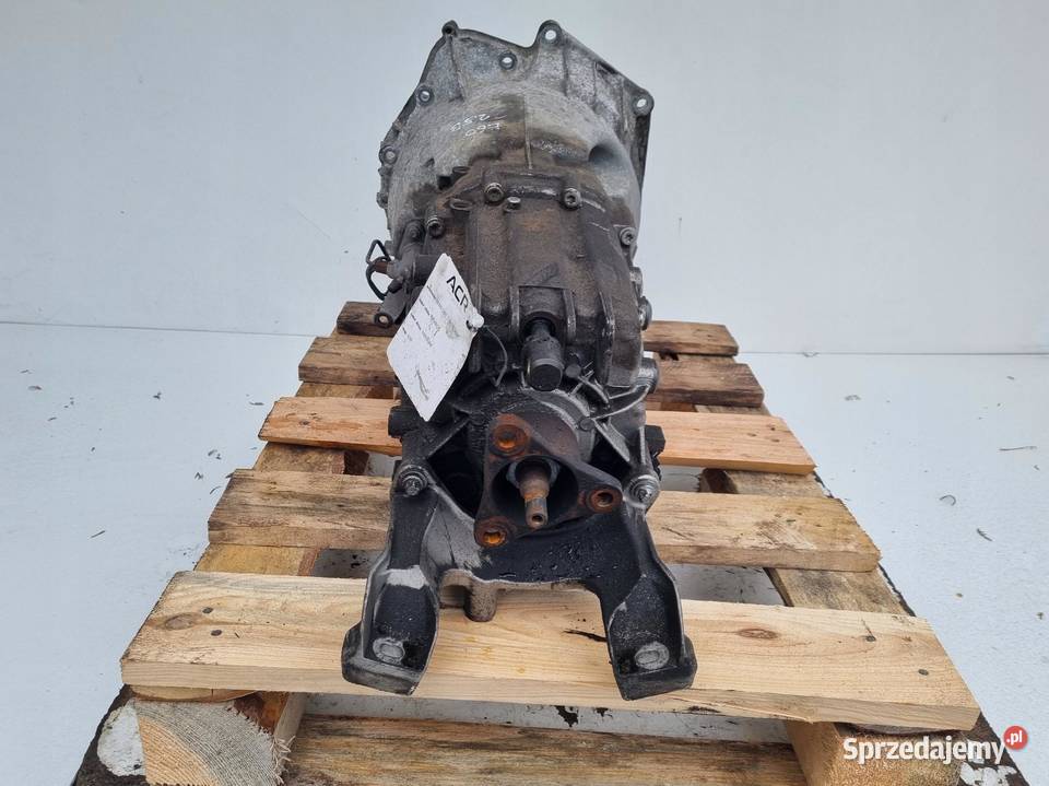 BMW E60 25 MANUALNA SKRZYNIA BIEGÓW manual Rudka