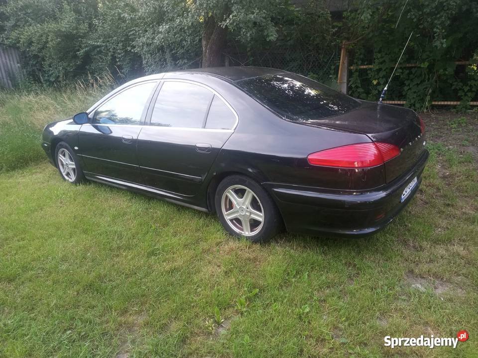 Ładna Limuzyna Peugeot 607 climatronic 2200cm3 Lubartów