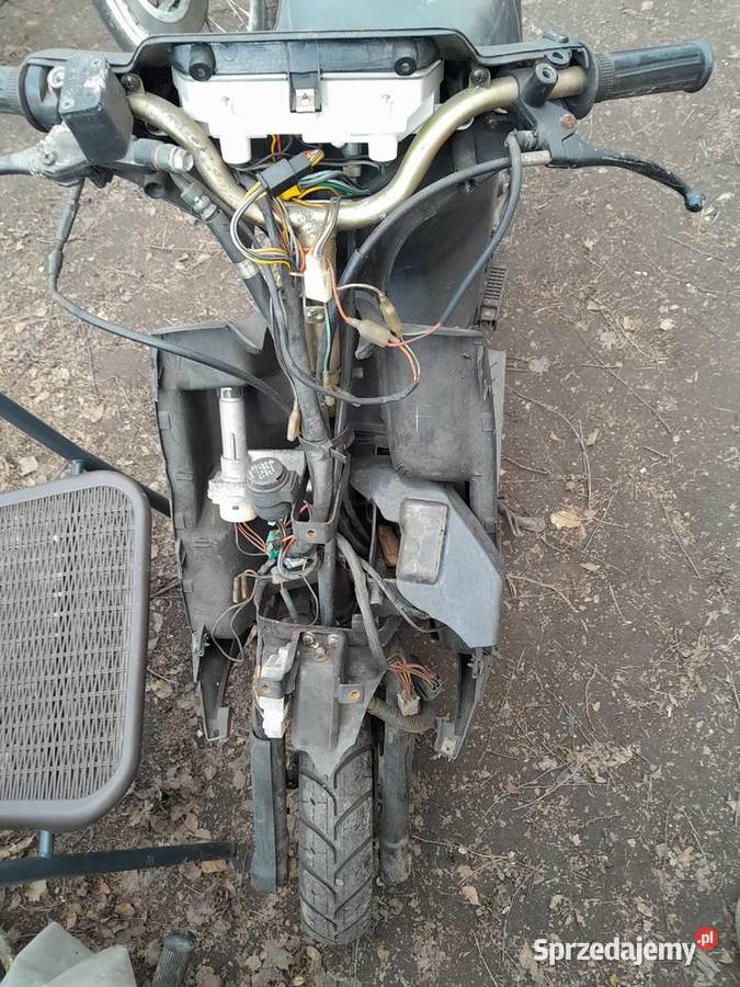 Rama silnik skuter tgb Świerzawa sprzedam