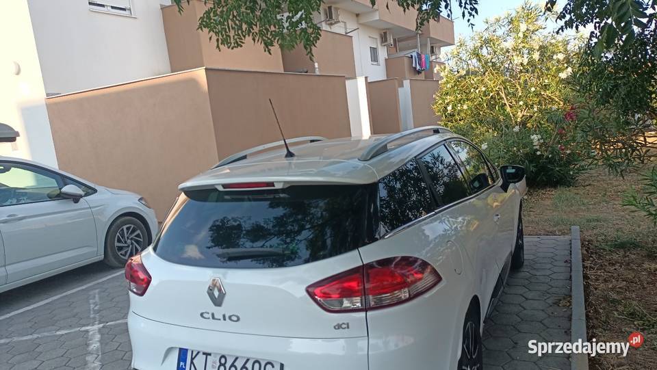Renault Clio Combi 15 dCi 90 elektryczne lusterka małopolskie Nowy Sącz sprzedam