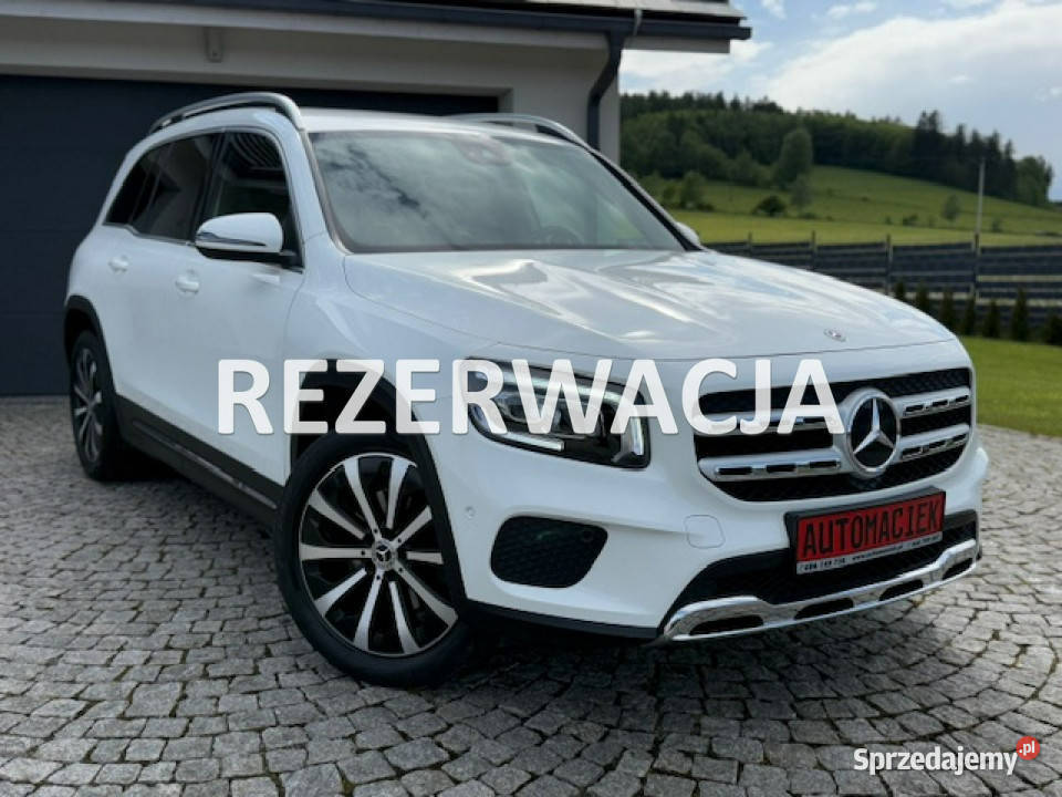 Mercedes GLB 220D 190 PROGRESSIVE LINE ORYGINAŁ SUV dolnośląskie Kamienna Góra