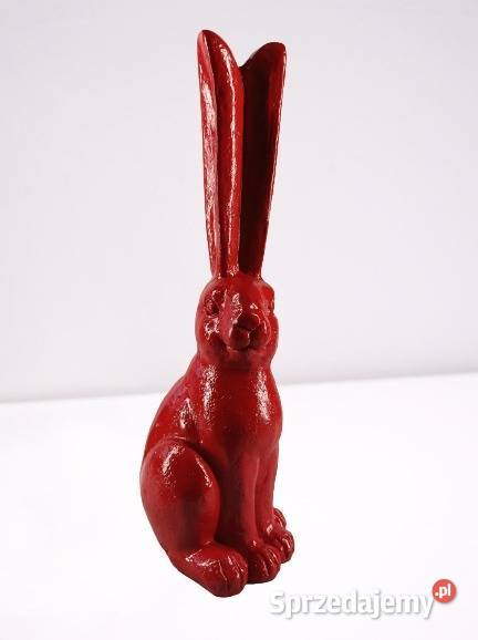 Figura Dekoracja Królik Długie Uszy Architektura ogrodowa Łódź