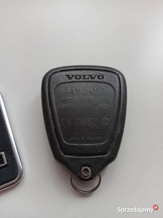 Pilot obudowa alarmu Volvo S40 S60 S80 V40 V70 podkarpackie Dębica sprzedam