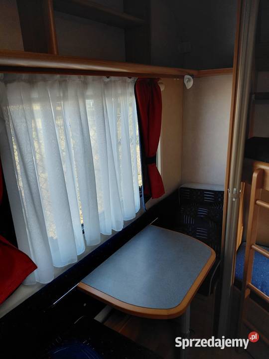 Przyczepa kempingowa Adria Classica 663 1 Kempingowe