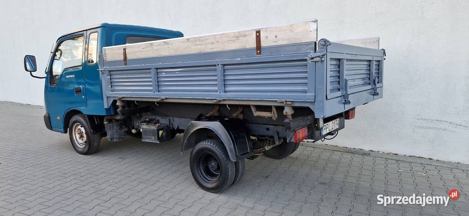 Kia K2700 LIFT 27D 82 Wywrotka na 3 stronny manualna Kia mazowieckie Pułtusk