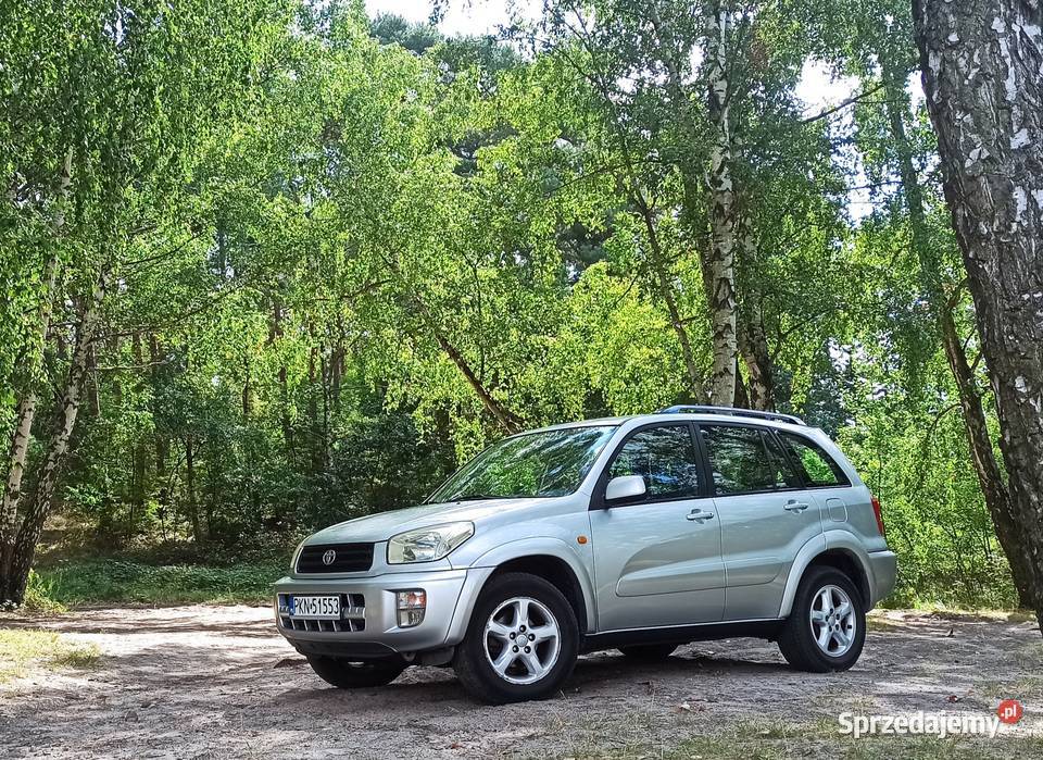 Toyota Rav4 II 20 benzyna gaz 4x4