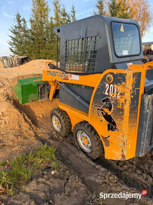 Mini ładowarka mustang