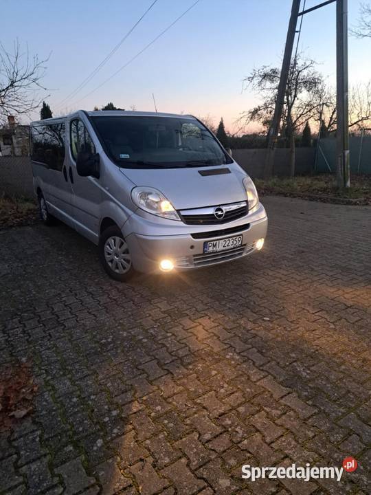 Opel vitro trafick 9 osób Long Międzychód