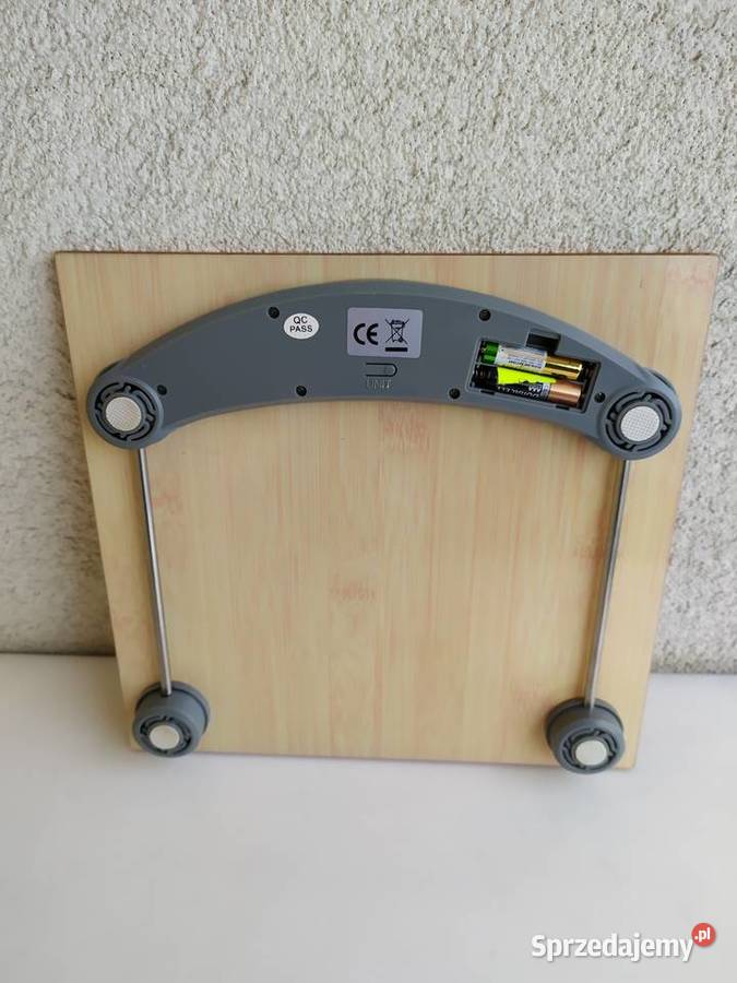 Waga łazienkowa elektroniczna warmińsko-mazurskie Olecko sprzedam