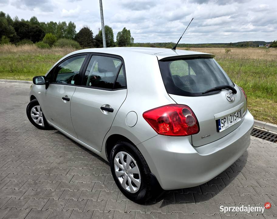 Toyota Auris 14 salon wzorowa 1400cm3 Auris Auris Siewierz