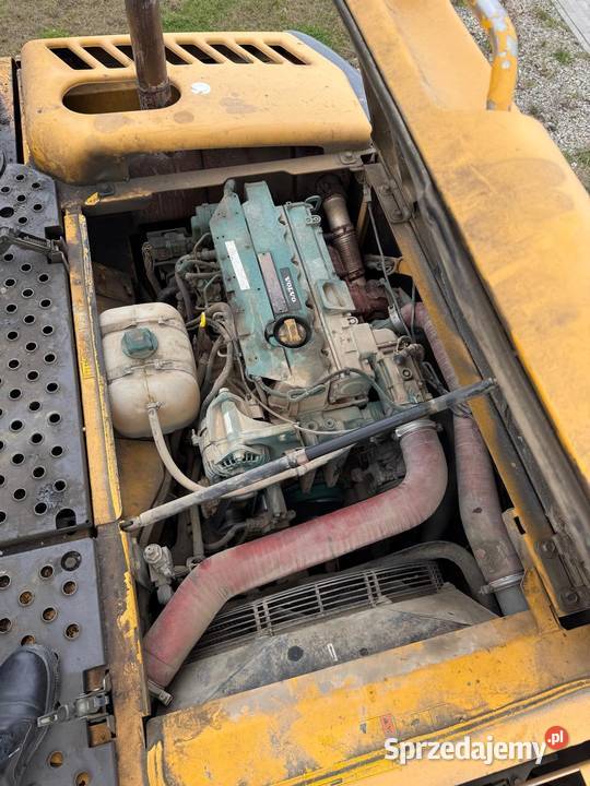 Volvo EW140C Rototilt 3x łamane ramię gotowa do nie Koparki Wrocław