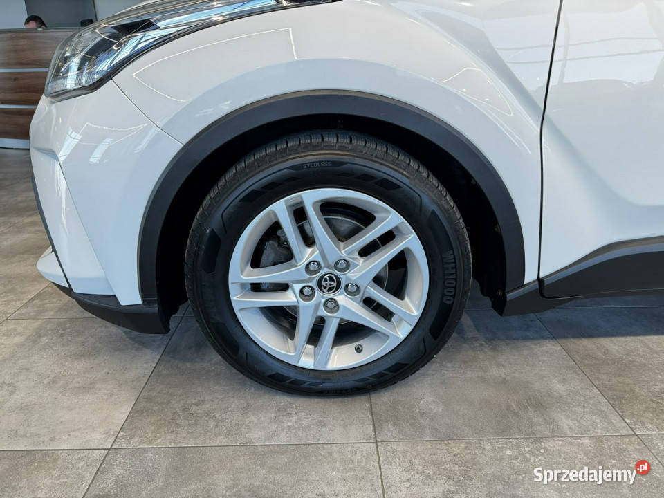 Toyota CHR Comfort 18 hybrid 122 CVT 20192020 r kurtyny powietrzne małopolskie Myślenice sprzedam