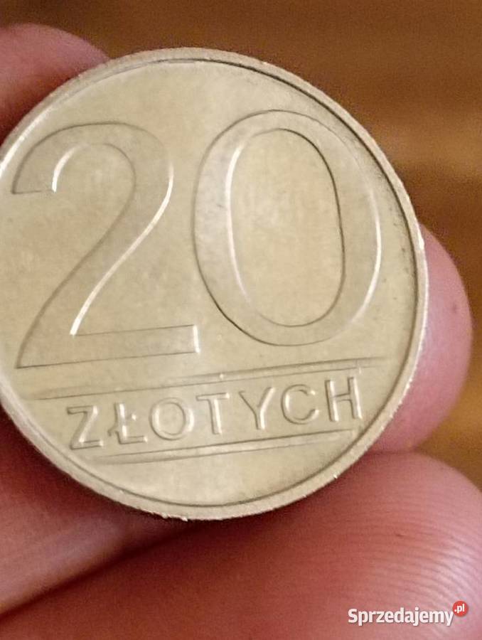 Sprzedam druga monete 20 zl 1984r Chełm sprzedam
