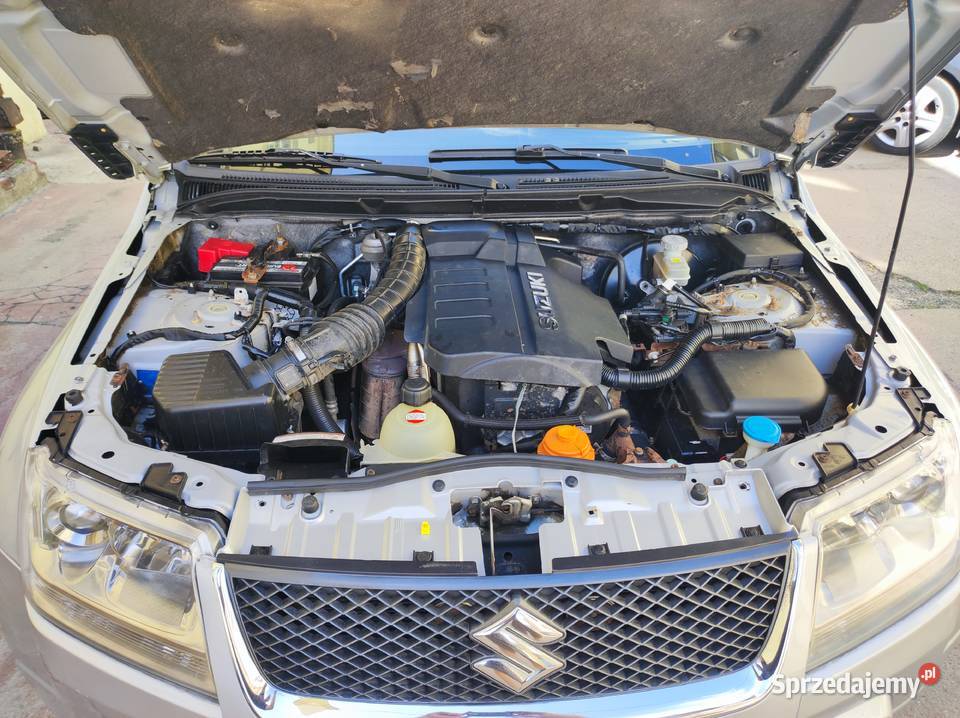 Grand Vitara 19ddis4x4problemz silnikiem Grand Vitara łódzkie