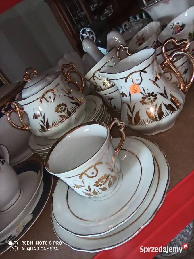 Filiżanka CT Z talerzykiem deserowym
Syg 190934 pomorskie Gdańsk