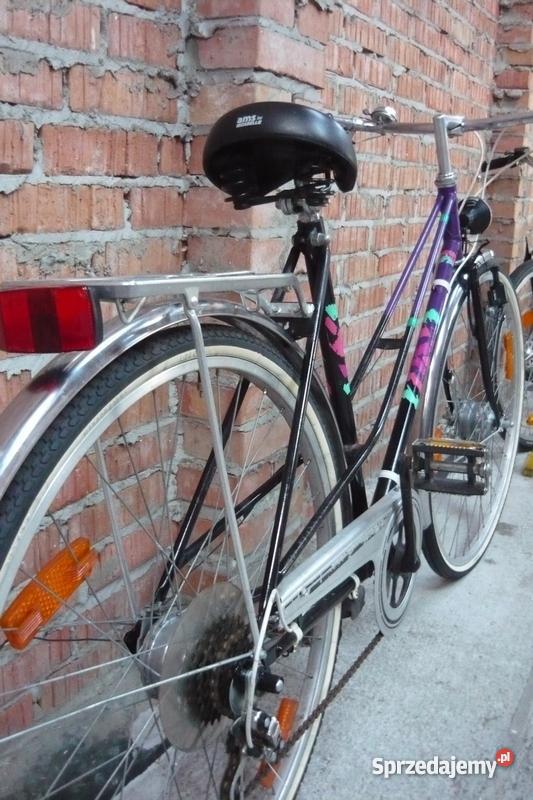 ROWER DAMKA NIEMIECKA ACTIVE Miejskie łódzkie