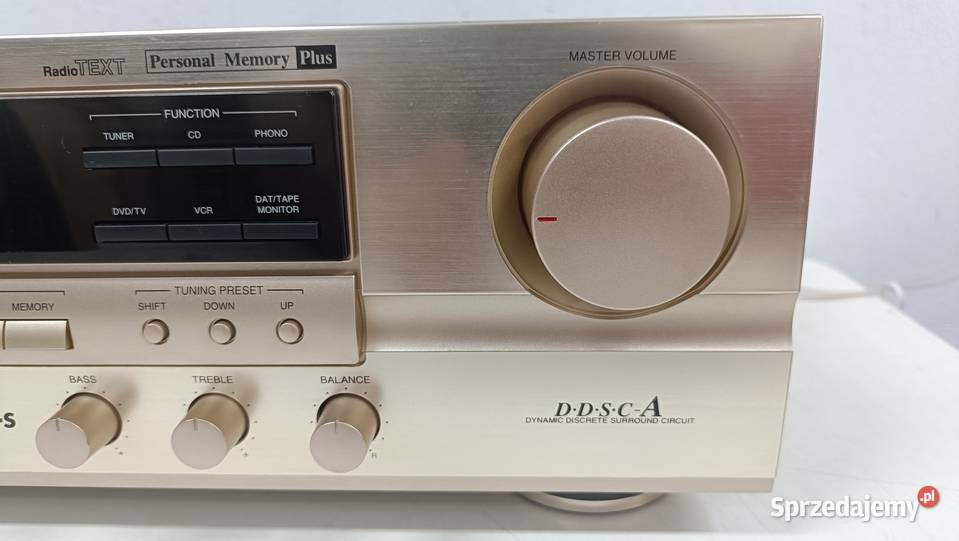 DENON AVR700RD Amplituner bez pilota Poznań
