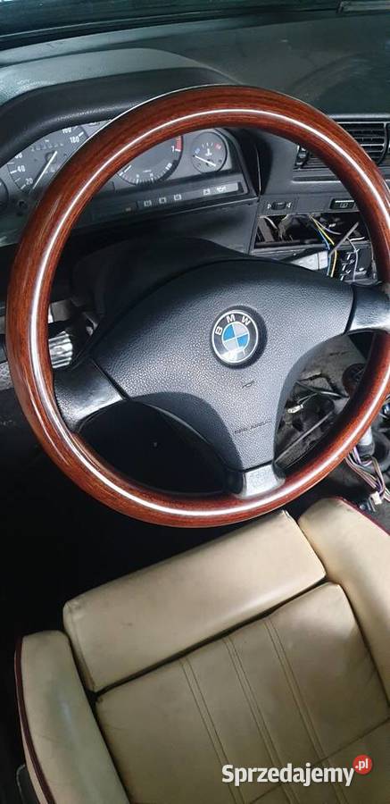KIEROWNICA BMW E30 DREWNIANA PLUS GAŁKA sprzedam