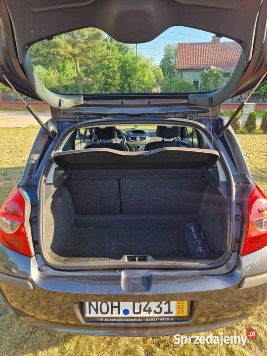 RENAULT CLIO III 16 MOZLIWOSC ZAMIANY mazowieckie