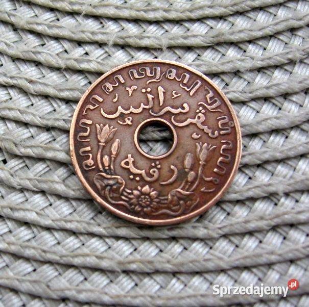 Holenderskie Indie Wschodnie 1 Cent 1937r Kalisz