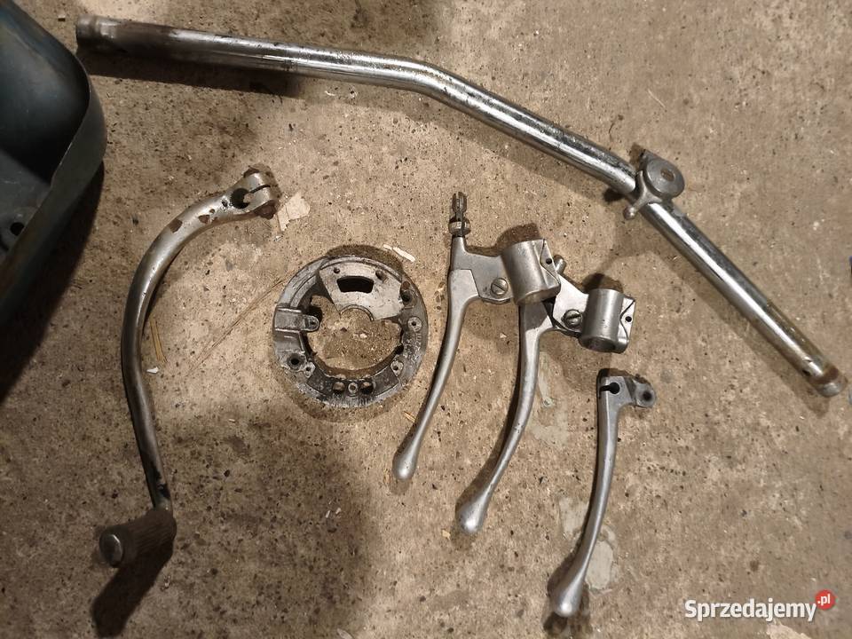 Części MZ TS boczek kierownica zabierak klamkki Pozostałe podkarpackie Brzozów