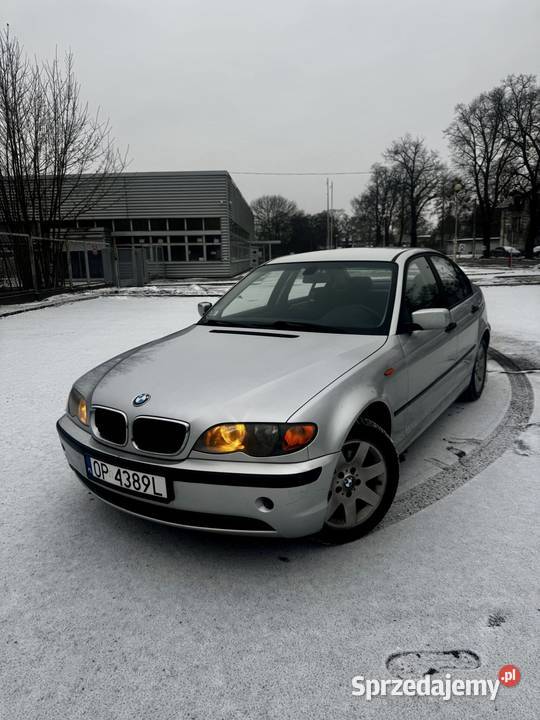Sprzedam BMW e46 316i 2002r 260 Super stan 115KM Namysłów