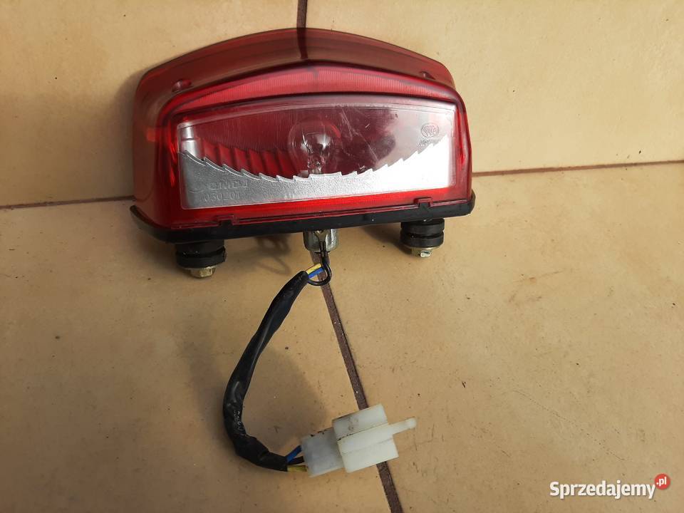 Yamaha YBR 125 lampa Oświetlenie mazowieckie Sieciechów sprzedam