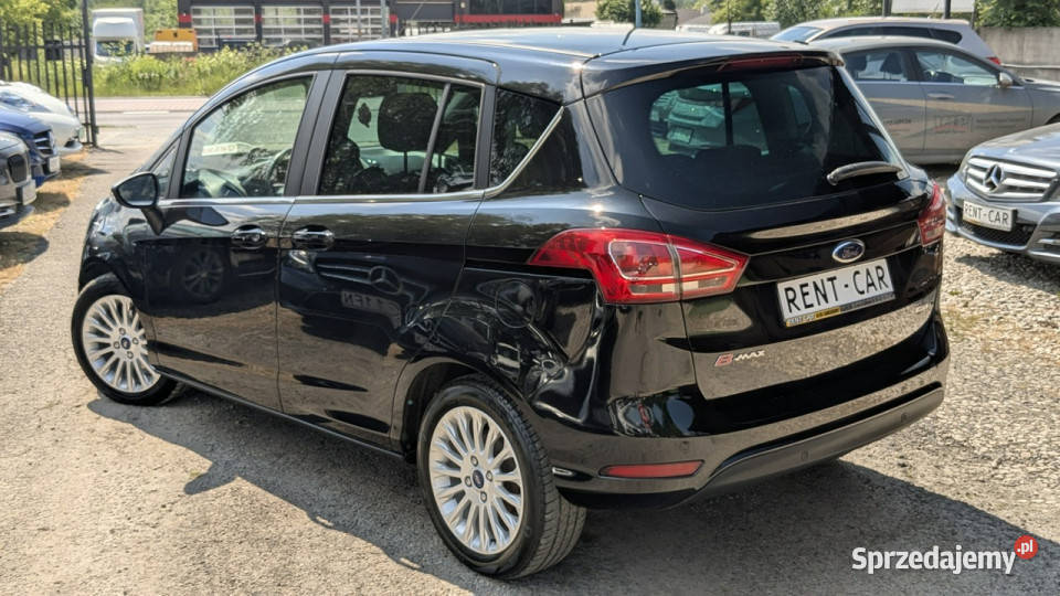 Ford B 101OPŁACONYBezwypadkowy 100000 B-MAX śląskie Częstochowa sprzedam