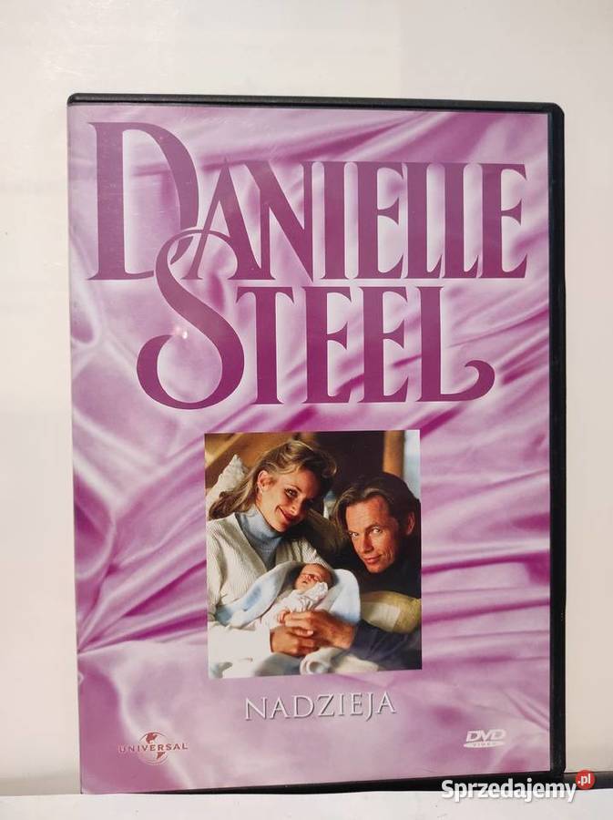 DANIELLE STEEL SERIA 21 FILMÓW DVD Wrocław sprzedam