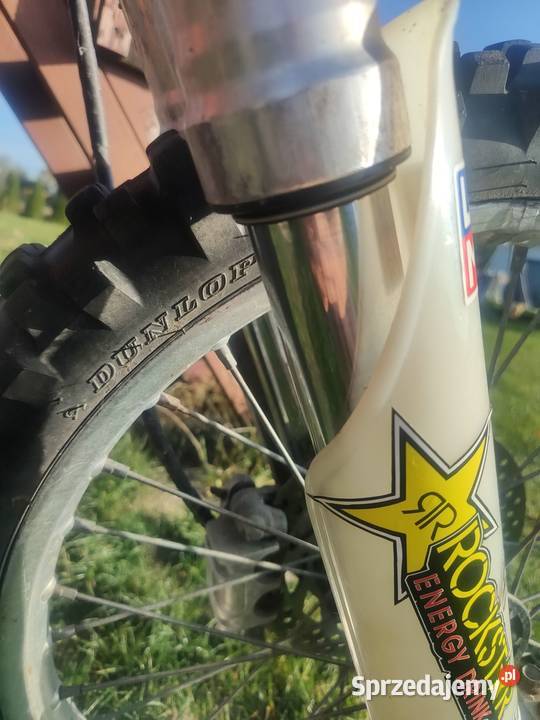 Honda cr125 1992 manualna Lubartów