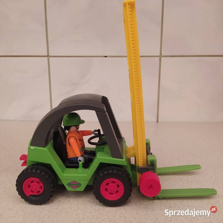 Playmobil sztaplarka z paletą Samochody i pojazdy Gdańsk sprzedam