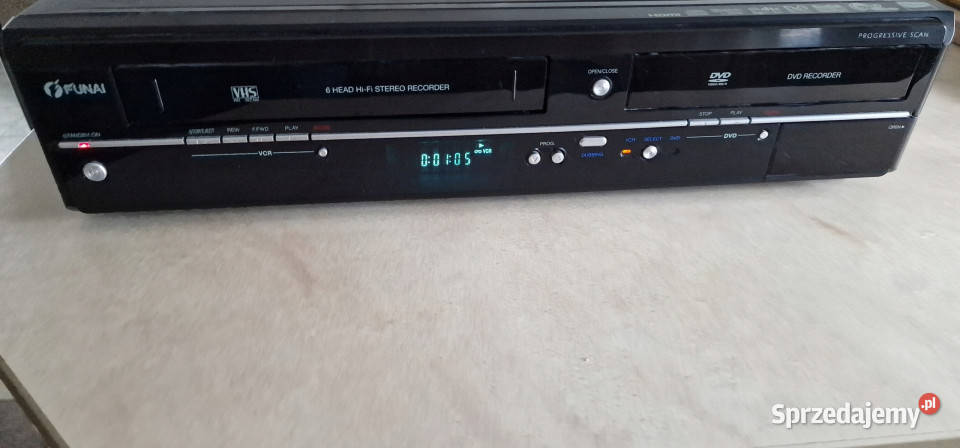 Video i DVD kombo Funai Międzychód