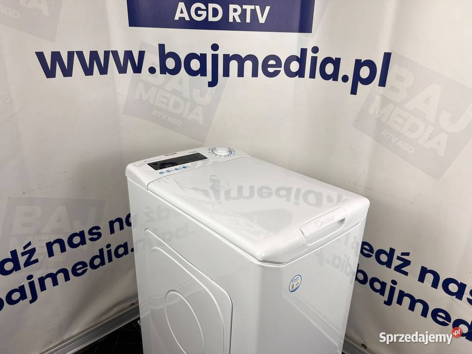 PRALKA TOP CSTG26TME1S CANDY 6 1200obrmin Warszawa