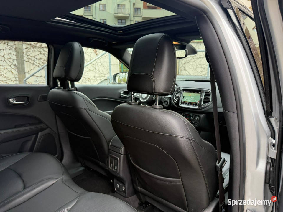 Jeep Compass Faktura VAT 23 13 Limited II 2016 Tarnowskie Góry sprzedam