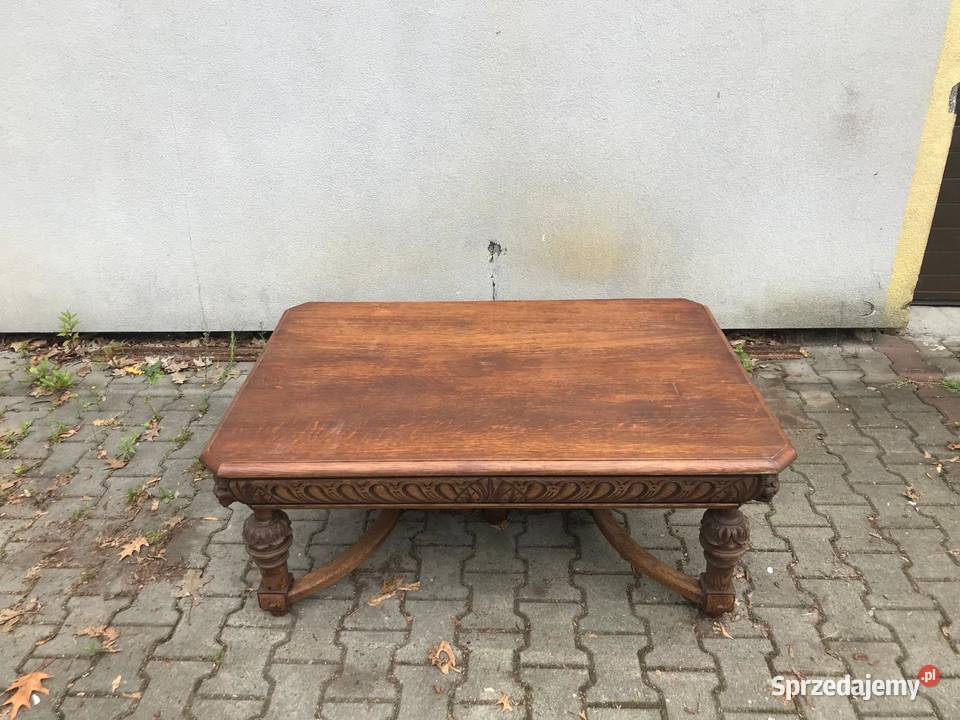 Do sprzedania lawa stolik z drewna Bielsko-Biała sprzedam