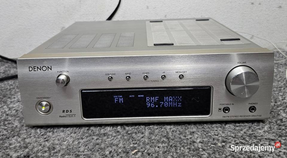 Amplituner Wzmacniacz Denon DRAF102 Kraków