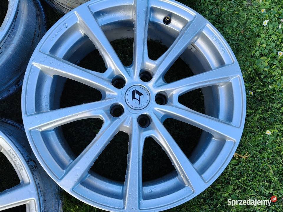 Felgi aluminiowe Brock 18 5x1143 75J Renault sprzedam