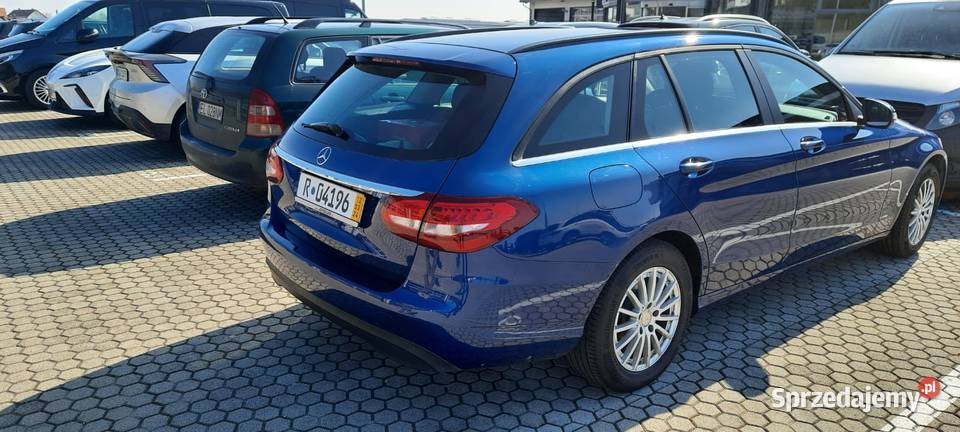 Mercedes kombi C klasa W 205 2015r Łódź