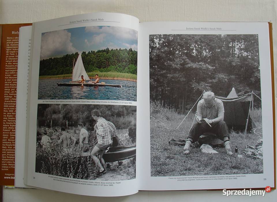 Karol Wojtyła Gabriel Turowski 2014 Poradniki, albumy i reportaże Łódź sprzedam