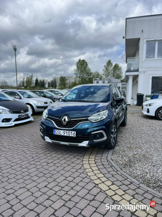 Renault Captur I 20132019 automatyczna Słupsk