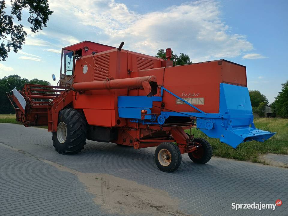 Kombajn zbożowy bizon zo56 Super Bytom Odrzański sprzedam