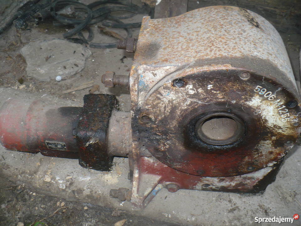 Przekładnia ślimakowa hydromotor komplet T 088 Jeleń