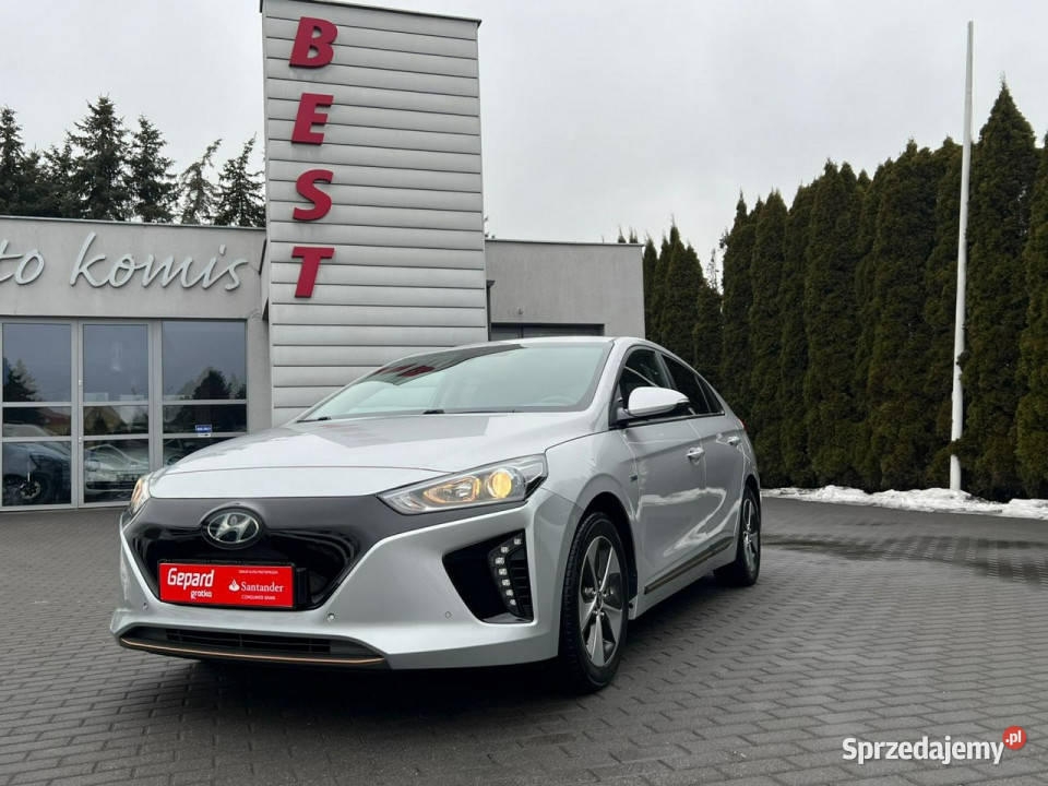 Hyundai IONIQ Elektryk 120 Pompa ciepła Kamera Baranowo