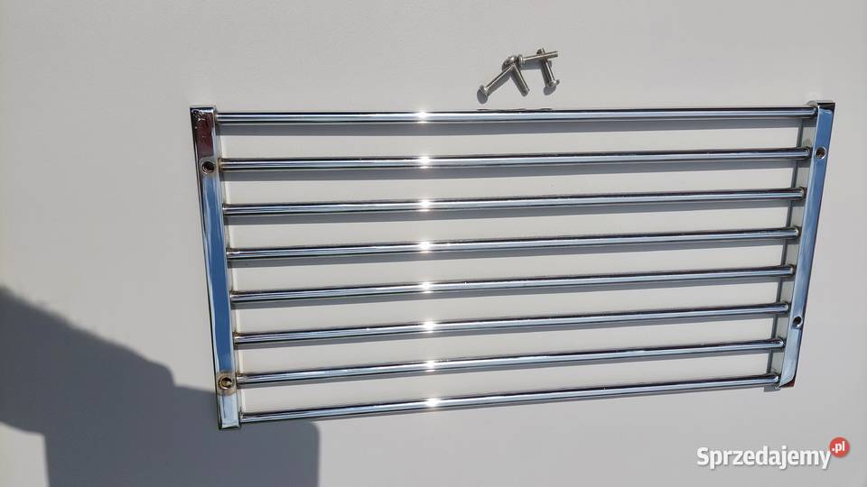 Rurkowa chromowana osłona chłodnicy Honda Opole