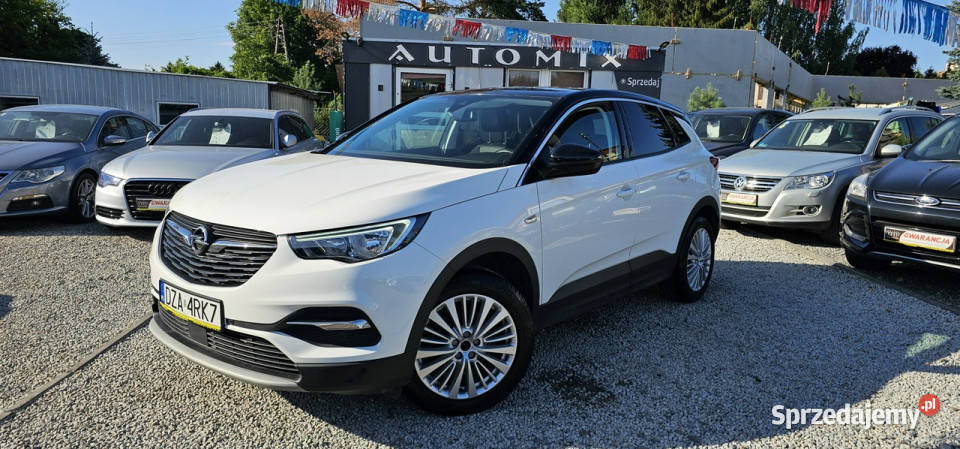 Opel Grandland X 12 B 130 AutomatMożliwa autoalarm dolnośląskie