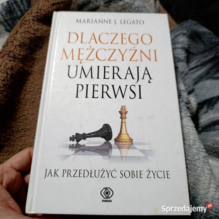 książka autorstwa Marianne J Legato pt Dlaczego Poznań