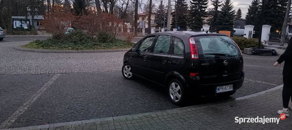 Sprzedam Opel Meriva 16 benzyna mazowieckie Otrębusy sprzedam